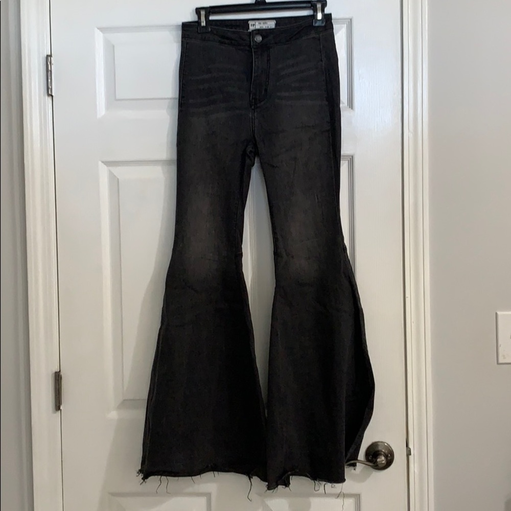 Free People Just Float On Flare Jeans